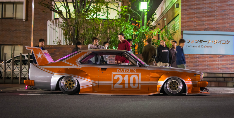 Illustration for article titled You Aren't Prepared For What You'll See At Japan's Craziest Parking Lot